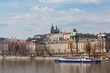 PRAGUE CASTLE CITYSCAPE