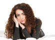 Photo: curly woman curly woman