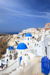 Photo: View of Santorini island in Greece View of Santorini island in Greece