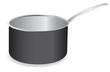 Vector: Steel pan medium size Steel pan medium size