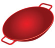 Vector: Cast Iron Wok Cast Iron Wok