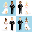 Bride and groom 1
