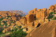 India Hampi Roks Landscape