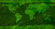 Green world