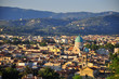 Panoramic view on Florence, Italy