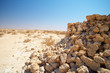 Ruins in Desert