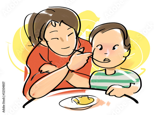 Illustration: Baby food Baby food