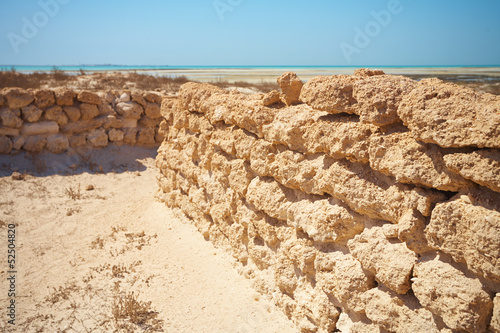 Photo: Ruins in Desert Ruins in Desert