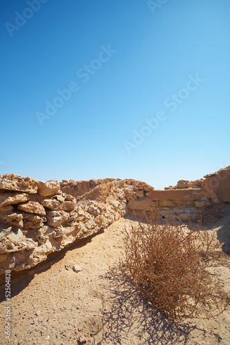 Photo: Ruins in Desert Ruins in Desert