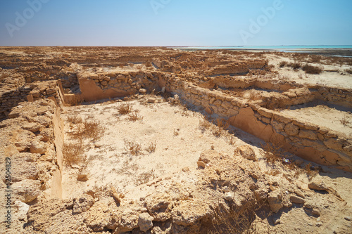 Photo: Ruins in Desert Ruins in Desert