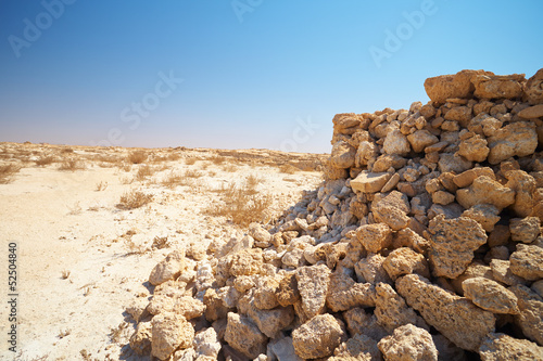 Photo: Ruins in Desert Ruins in Desert