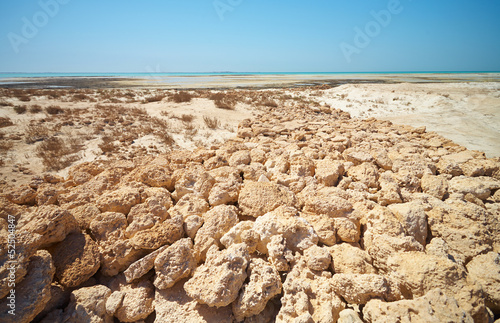 Photo: Ruins in Desert Ruins in Desert