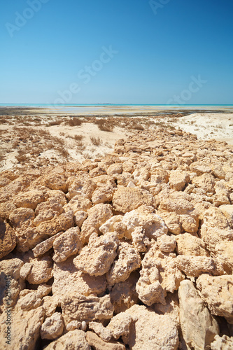 Photo: Ruins in Desert Ruins in Desert