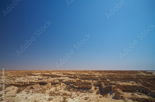 Photo: Ruins in Desert Ruins in Desert