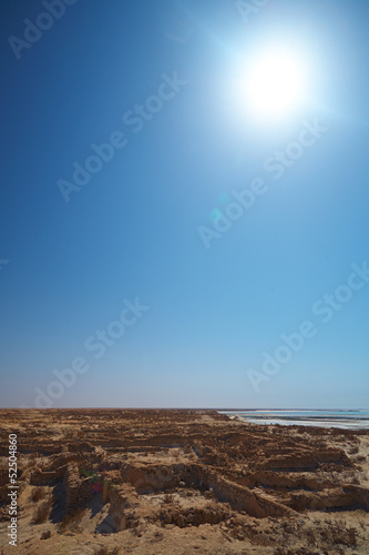 Photo: Ruins in Desert Ruins in Desert