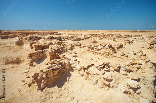 Photo: Ruins in Desert Ruins in Desert