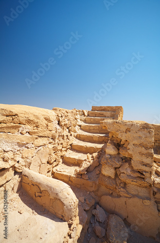 Photo: Ruins in Desert Ruins in Desert