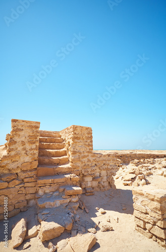 Photo: Ruins in Desert Ruins in Desert