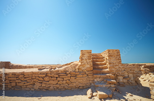 Photo: Ruins in Desert Ruins in Desert