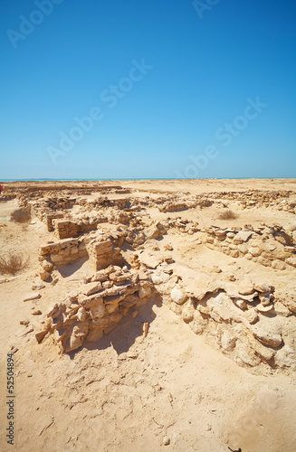 Photo: Ruins in Desert Ruins in Desert