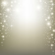 Elegant Christmas background with snowflakes and place for text.