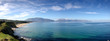 panoramica di San Vito Lo Capo a Palermo in Sicilia