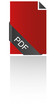 PDF Icon Banderole geschwungen