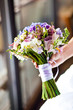 bouquet of wedding flowers