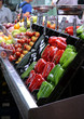 Vegetables at the market