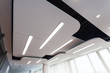 Modern ceiling with lighting