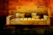 Ilustración: white sofa white sofa
