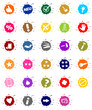 diverse Buttons, Icons,Symbole für Handwerker