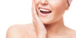 woman with healthy teeth