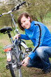 cycling woman
