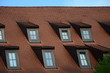Dachgauben in Regensburg