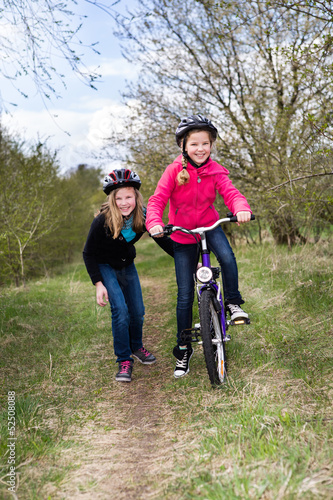 Photo: cycling girls cycling girls