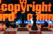 Copyright and chess concept