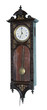 Ancient wall clock