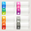 Rainbow - Hotel and Resort icons / Navigation template