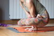 yoga position