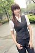 Attractive business woman