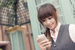 Attractive business woman