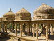 Cénotaphes indiens, Rajasthan.