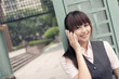 Attractive business woman