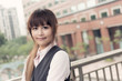 Attractive business woman
