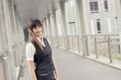 Attractive business woman