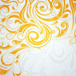 Vintage ornament backdrop