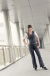 Attractive business woman