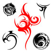 Tribal set