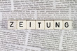 Foto: Zeitung Zeitung